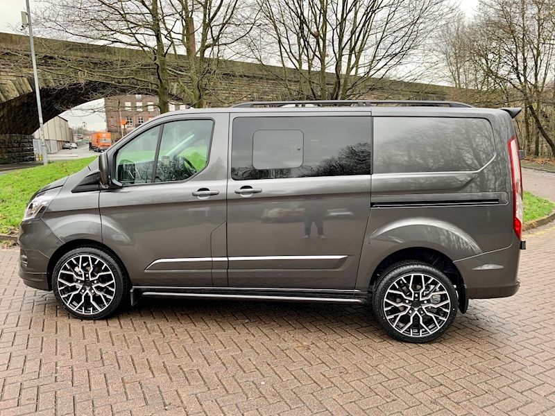 New 2022 Ford Transit Custom 300 Limited Dciv L1 H1 2.0 Manual Diesel ...