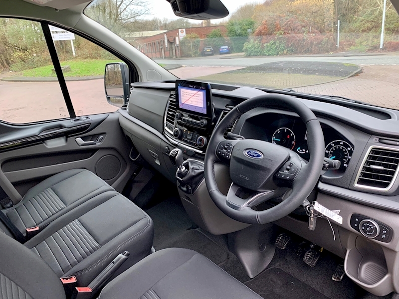 New 2022 Ford Transit Custom 300 Limited Dciv L1 H1 2.0 Manual Diesel ...