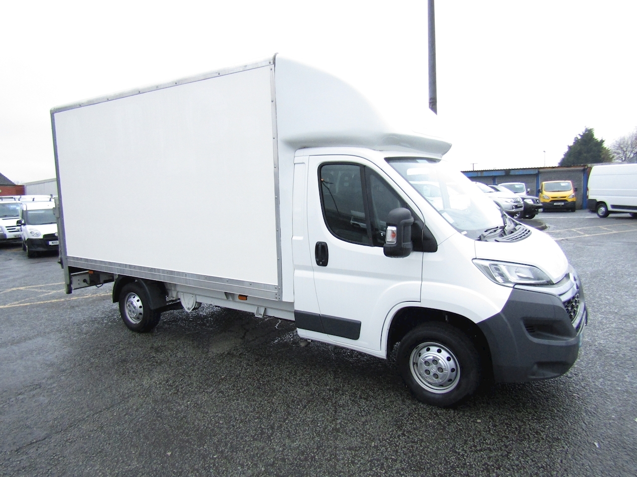 luton vans for sale manchester