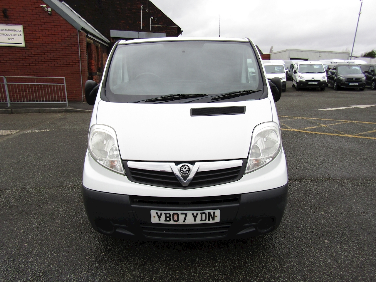 Used 07 Vauxhall Vivaro 2700cdti Swb Shr P V 2 0 Panel Van Manual Diesel For Sale In Greater Manchester V2l Limited