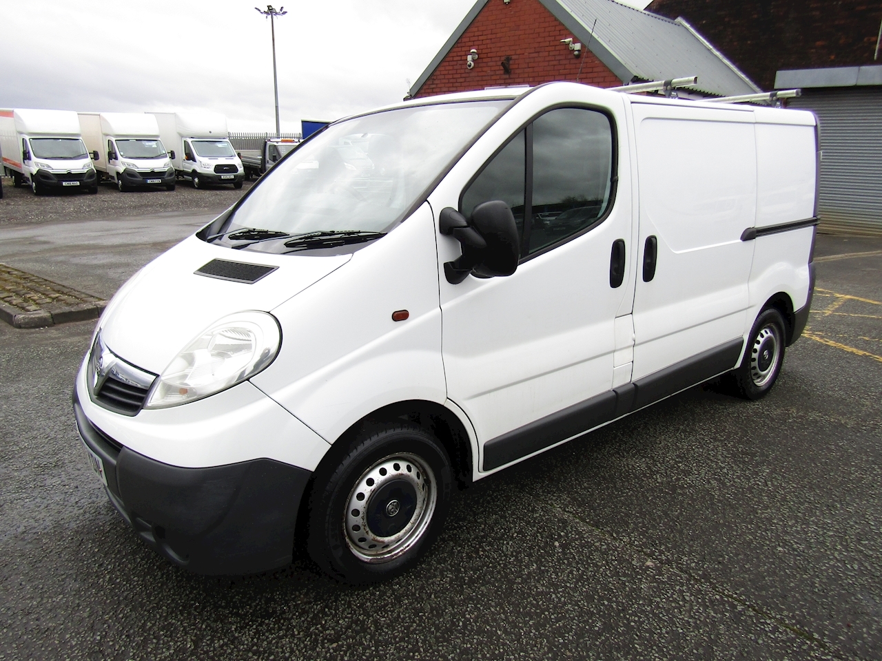 Used 07 Vauxhall Vivaro 2700cdti Swb Shr P V 2 0 Panel Van Manual Diesel For Sale In Greater Manchester V2l Limited