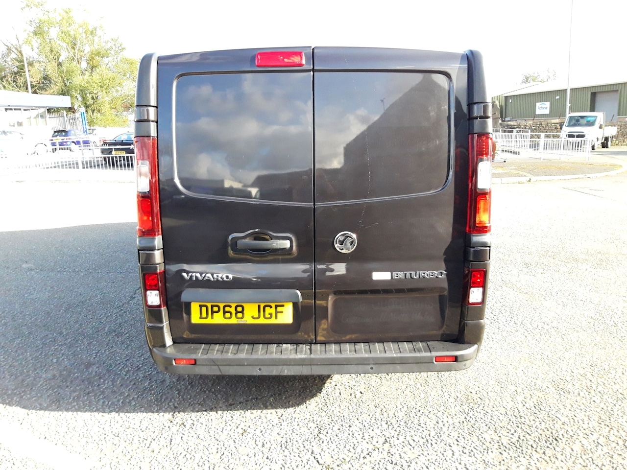 black vauxhall vivaro sportive for sale