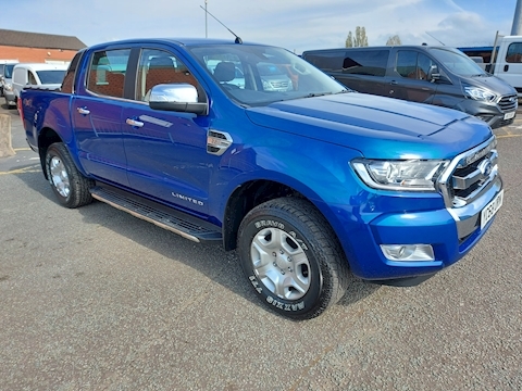 Ford 2.2 TDCi Limited 1 Double Cab Pickup 4dr Diesel Auto 4WD Euro 5 (160 ps)