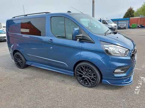 Ford Transit Custom 300 EcoBlue Limited 2.0 5dr Panel Van Automatic Diesel