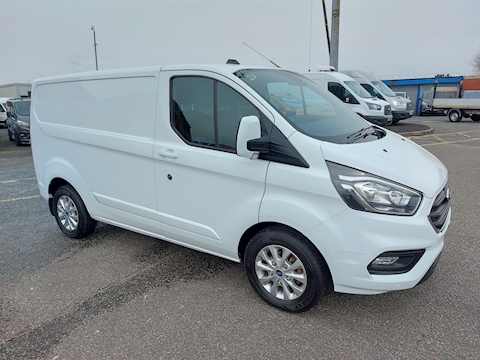 Ford Transit Custom 2.0 300 EcoBlue Limited L1 H1 Euro 6 (s/s) 5dr