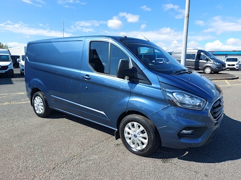 Ford 2.0 280 EcoBlue Limited Panel Van 5dr Diesel Manual L1 Euro 6 (130 ps)