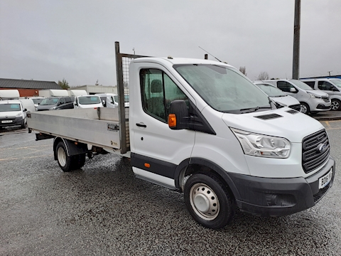 Ford 2.2 TDCi 350 Dropside 2dr Diesel Manual RWD L4 H1 Euro 5 (DRW) (125 ps)