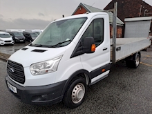 2.2 TDCi 350 Dropside 2dr Diesel Manual RWD L4 H1 Euro 5 (DRW) (125 ps)