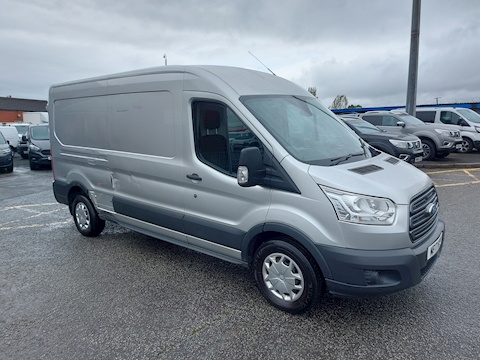 Ford 2.0 350 EcoBlue Panel Van 5dr Diesel Manual FWD L3 H2 Euro 6 (130 ps)