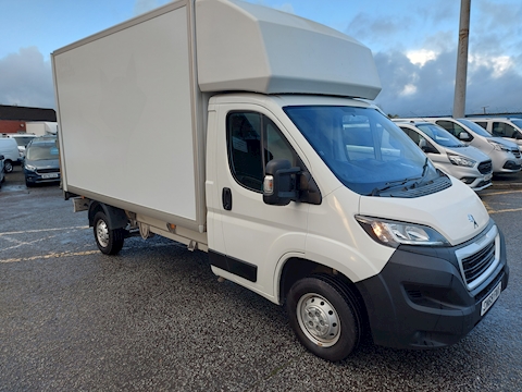Peugeot 2.2 BlueHDi 335 S Luton With Tail Lift Diesel Manual L3 Euro 6 (s/s) (140 ps)