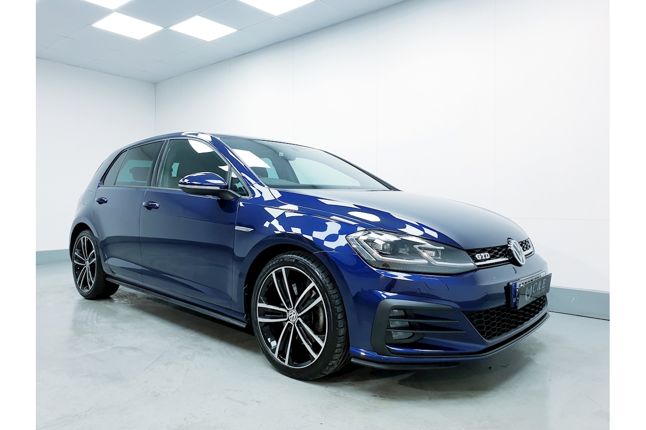 Used 2018 Volkswagen Golf TDI GTD For Sale (U3501) | C & E Motors Ltd