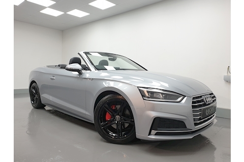 A5 Cabriolet 2.0 TDI S line Cabriolet S Tronic (s/s) 2dr