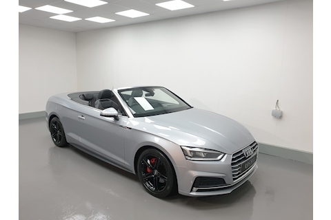 A5 Cabriolet 2.0 TDI S line Cabriolet S Tronic (s/s) 2dr