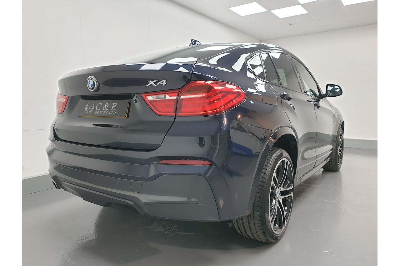 Bmw x4 20d