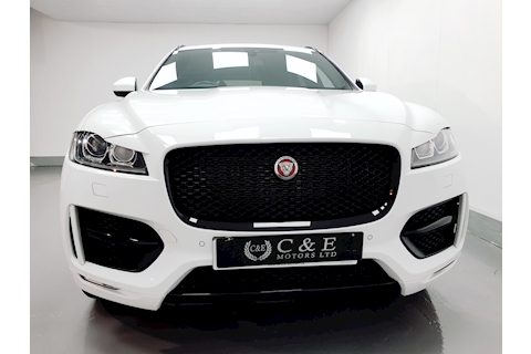 F-PACE 2.0d R-Sport Auto AWD (s/s) 5dr