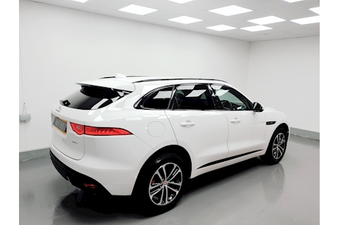 F-PACE 2.0d R-Sport Auto AWD (s/s) 5dr