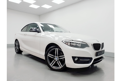 2.0 220i Sport Coupe 2dr Petrol Manual (s/s) (146 g/km, 184 bhp)
