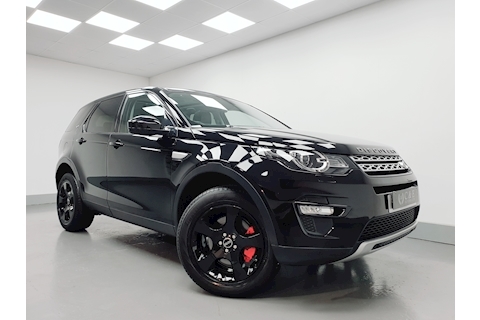 Discovery Sport 2.0 eD4 SE Tech (s/s) 5dr (5 Seat)