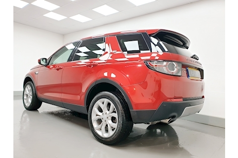2.0 TD4 HSE SUV 5dr Diesel Manual 4WD (s/s) (180 ps)