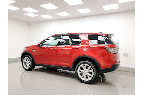 2.0 TD4 HSE SUV 5dr Diesel Manual 4WD (s/s) (180 ps)
