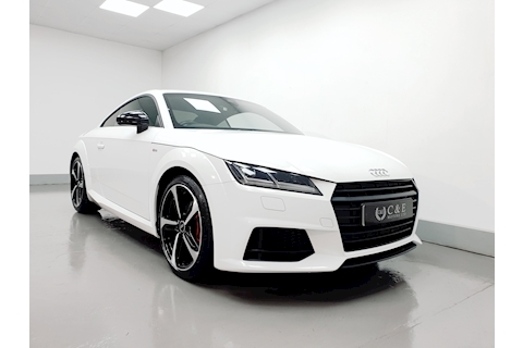2.0 TFSI Black Edition Coupe 3dr Petrol (s/s) (230 ps)