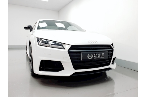 2.0 TFSI Black Edition Coupe 3dr Petrol (s/s) (230 ps)