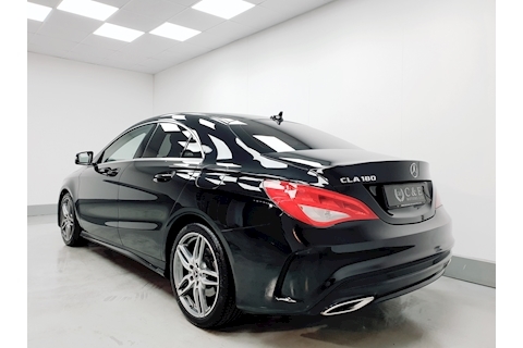 1.6 CLA180 AMG Line Edition Coupe 4dr Petrol 7G-DCT (s/s) (122 ps)