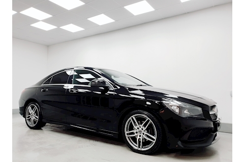 1.6 CLA180 AMG Line Edition Coupe 4dr Petrol 7G-DCT (s/s) (122 ps)