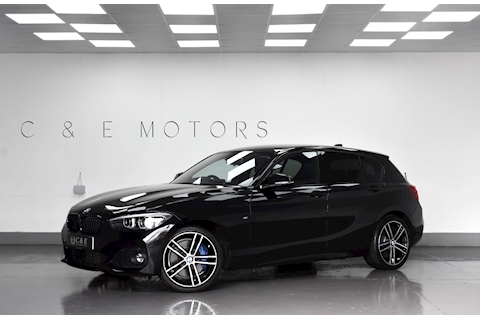 1.5 118i GPF M Sport Shadow Edition Hatchback 5dr Petrol Manual (s/s) (136 ps)