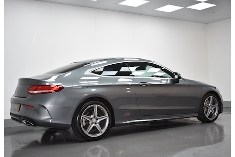 2.1 C220d AMG Line Coupe 2dr Diesel G-Tronic+ Euro 6 (s/s) (170 ps)