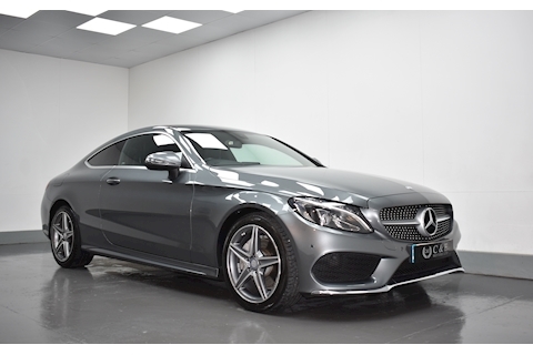 2.1 C220d AMG Line Coupe 2dr Diesel G-Tronic+ Euro 6 (s/s) (170 ps)