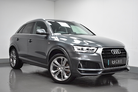 1.4 TFSI CoD S line Edition SUV 5dr Petrol S Tronic Euro 6 (s/s) (150 ps)