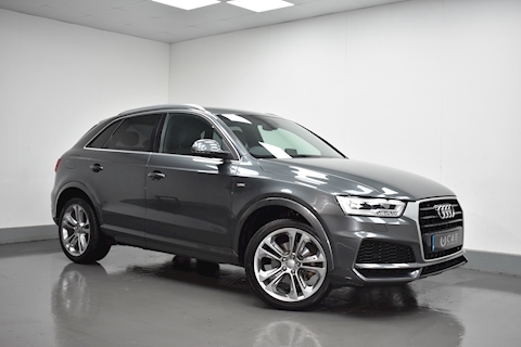 1.4 TFSI CoD S line Edition SUV 5dr Petrol S Tronic Euro 6 (s/s) (150 ps)