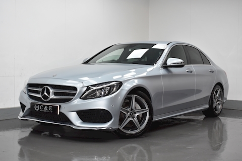 2.1 C220d AMG Line Saloon 4dr Diesel G-Tronic+ Euro 6 (s/s) (170 ps)