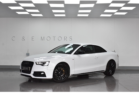 2.0 TDI Black Edition Plus Coupe 2dr Diesel Manual (s/s) (129 g/km, 187 bhp)