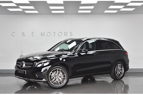 2.1 GLC220d AMG Line SUV 5dr Diesel G-Tronic+ 4MATIC Euro 6 (s/s) (170 ps)