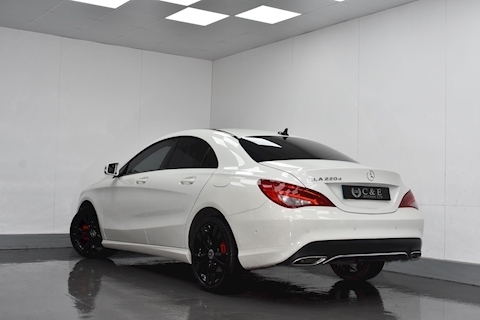 2.1 CLA220d Sport Coupe 4dr Diesel 7G-DCT Euro 6 (s/s) (177 ps)