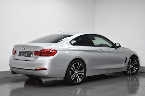 2.0 420i GPF Sport Coupe 2dr Petrol Auto Euro 6 (s/s) (184 ps)