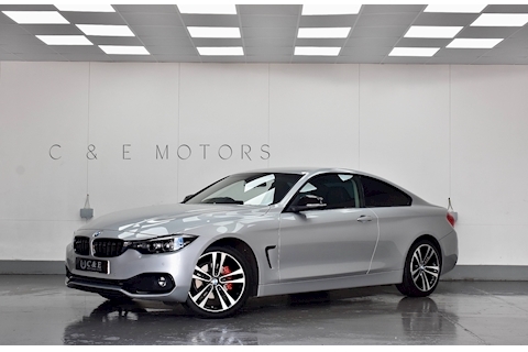 2.0 420i GPF Sport Coupe 2dr Petrol Auto Euro 6 (s/s) (184 ps)