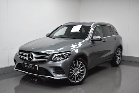 2.1 GLC250d AMG Line SUV 5dr Diesel G-Tronic+ 4MATIC Euro 6 (s/s) (204 ps)