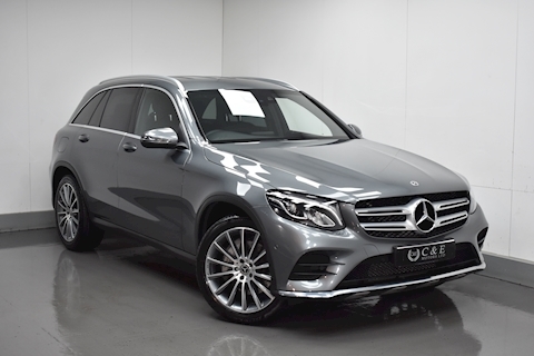 2.1 GLC250d AMG Line SUV 5dr Diesel G-Tronic+ 4MATIC Euro 6 (s/s) (204 ps)