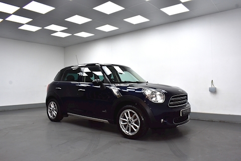 1.6 Cooper D SUV 5dr Diesel Manual ALL4 Euro 6 (s/s) (112 ps)