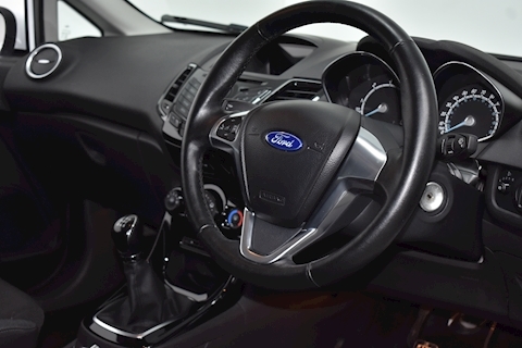 Ford Fiesta 1.6 TDCi Zetec S Euro 5 3dr