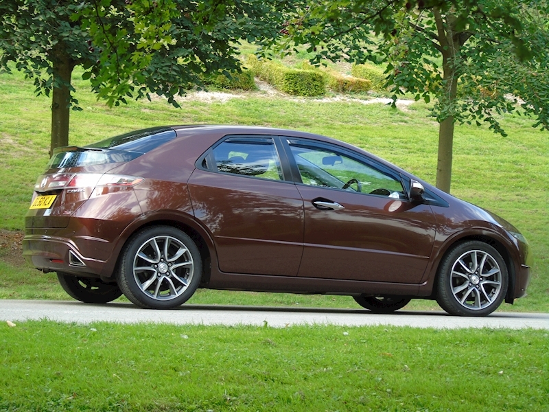 Honda Civic IVtec Si Hatchback 1.8 Manual Petrol Vehicle Details
