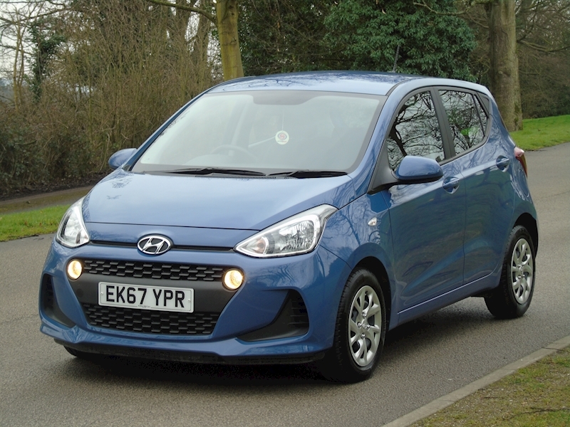 Hyundai I10 Se Hatchback 1.0 Manual Petrol - Vehicle Details 