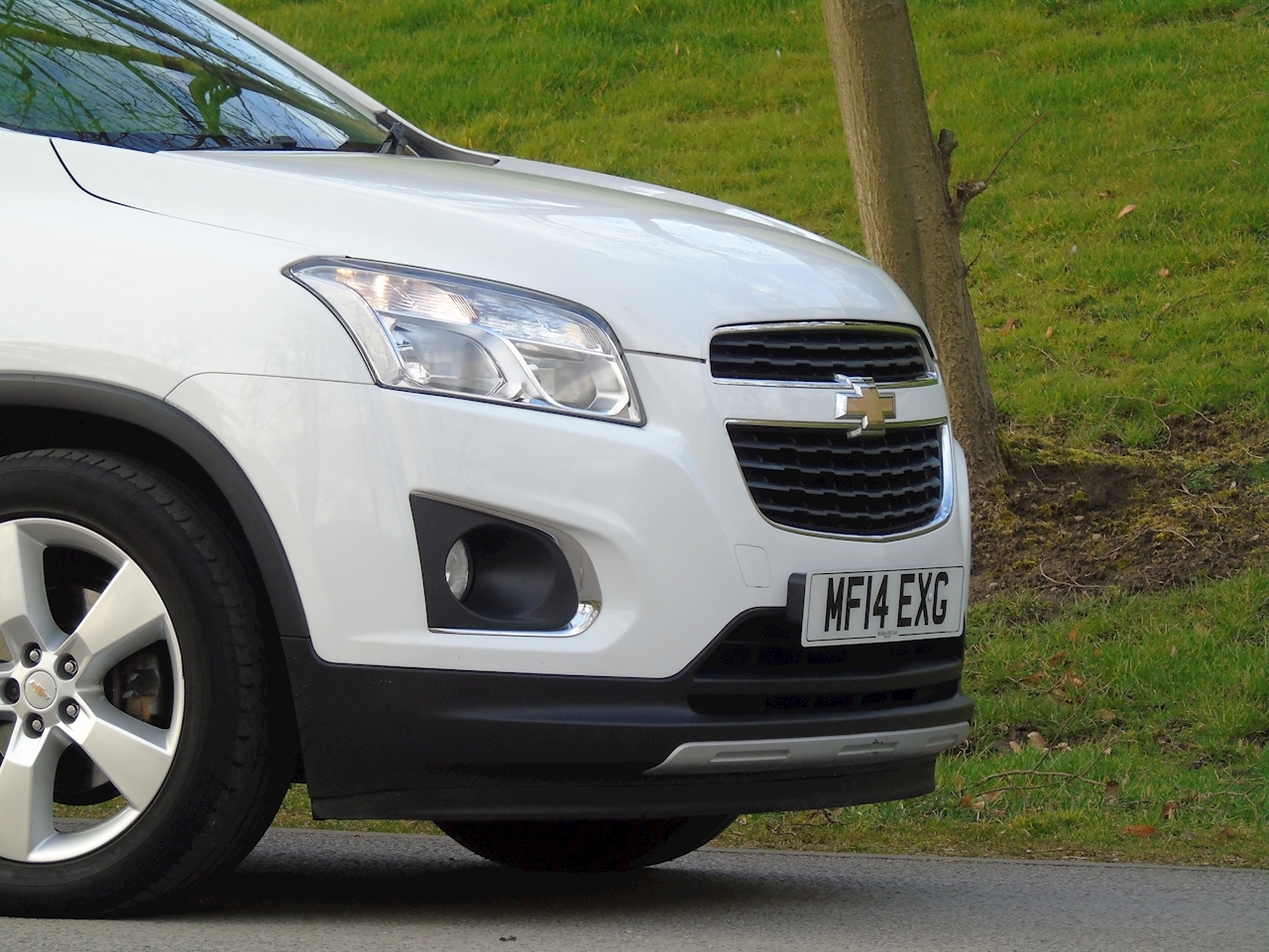 Chevrolet Trax Lt Hatchback 1.6 Manual Petrol - Vehicle Details