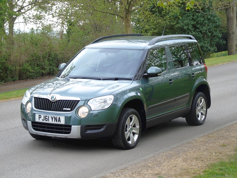 Skoda Yeti Se Greenline Ii Tdi Cr 1.6 5dr Hatchback Manual Diesel
