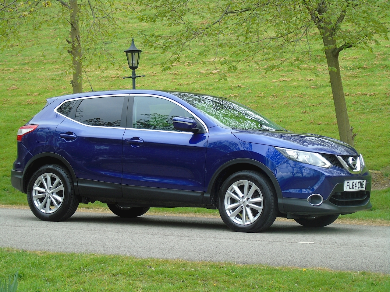 Used 2014 Nissan Qashqai Dci Acenta Premium For Sale (U50278) Hollins
