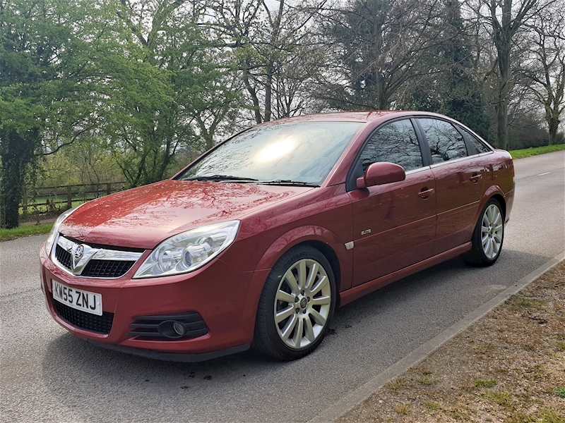 Vauxhall Vectra Elite V6 Turbo Hatchback 2.8 Automatic Petrol - Vehicle ...