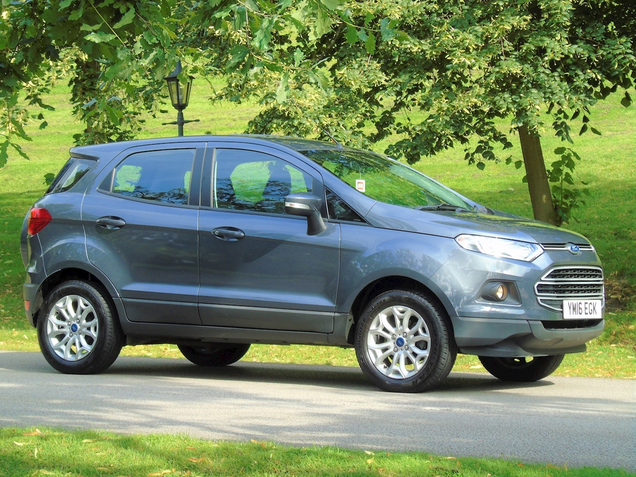 Used 2016 Ford Ecosport Zetec For Sale (U50416) Hollins Hill Car Sales